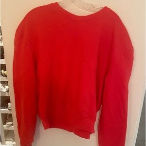 Sundry red crewneck